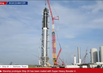 Daily Crunch: SpaceX’s stacked Starship and Super Heavy booster taller than Great Pyramid of Giza