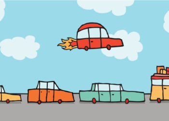 Cities can have flying cars if they start working on infrastructure today