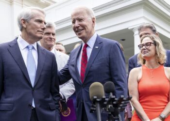 Senate passes $1.2 trillion bipartisan infrastructure package, handing major win to Biden