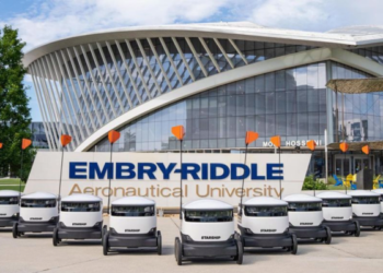 Starship Technologies is bringing food delivery robots to four more US college campuses this year