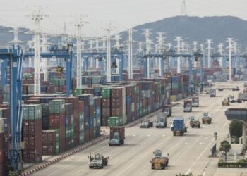 Massive China Port Shutdown Raises Fears of Closures Worldwide
