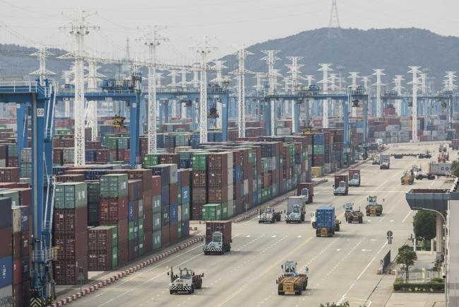 Massive China Port Shutdown Raises Fears of Closures Worldwide