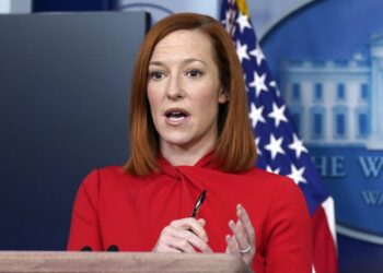 Top Biden spokeswoman, Jen Psaki, ‘out of the office’ as Afghanistan falls to Taliban