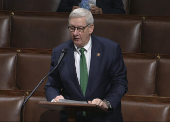 Ex-Michigan congressman who quit GOP over Trump claim dies