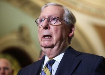 McConnell throws cold water on GOP calls for Biden impeachment