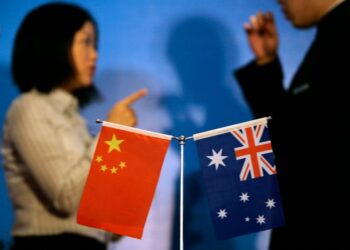 Australia’s treasurer says economy must diversify from China reliance