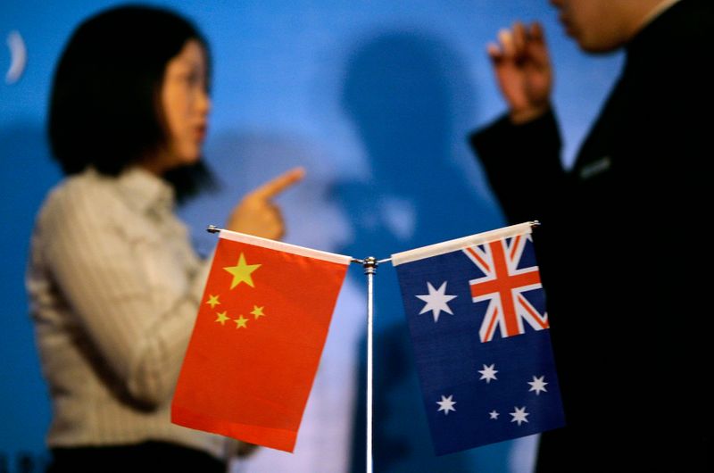 Australia’s treasurer says economy must diversify from China reliance