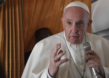Pope: No place for politics in Biden Communion flap