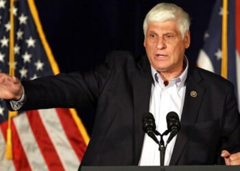 Rep. Bob Gibbs introduces articles of impeachment against Biden