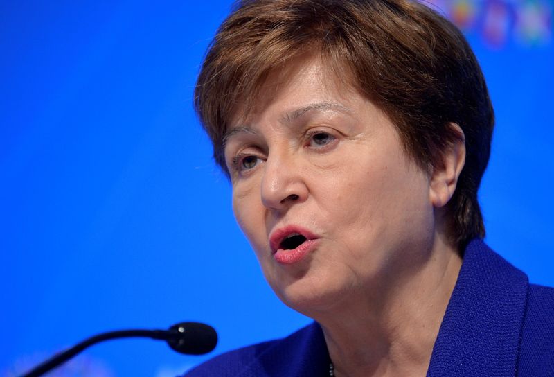IMF’s Georgieva accuses former World Bank President Kim’s office of manipulation