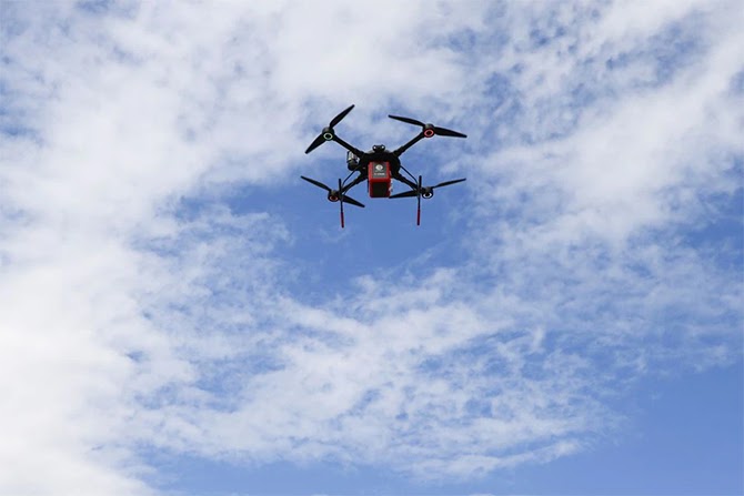 Greece tests drone drug delivery for remote regions