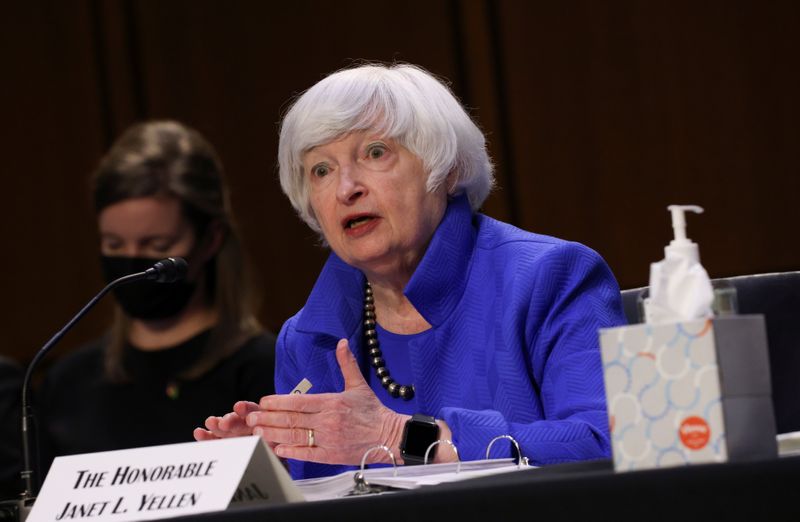 U.S. Treasury’s Yellen seeking October agreement on global minimum corporate tax