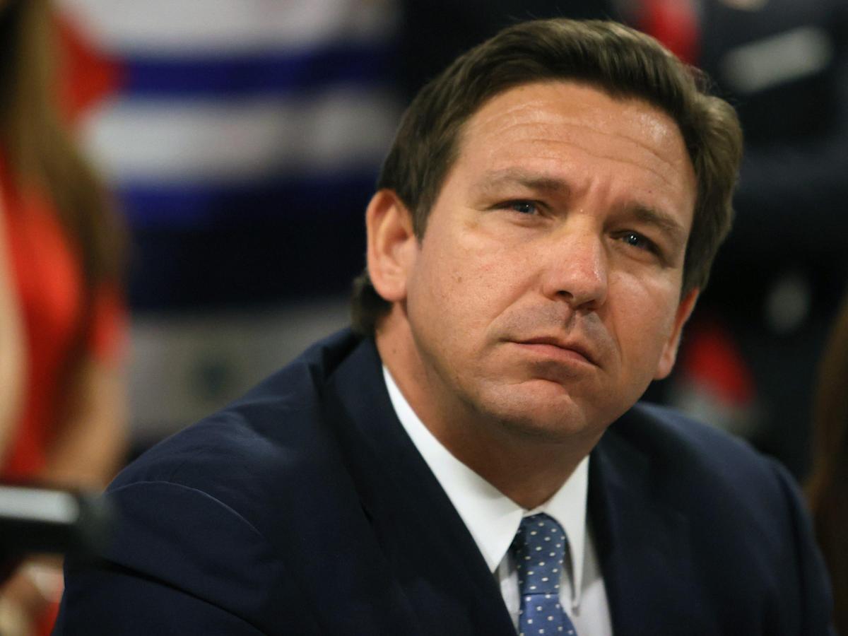 Florida Gov. Ron DeSantis says he won’t run for president because he’s busy ‘trying to make sure people are not supporting critical race theory’