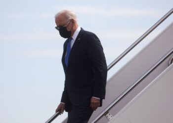 Fund childcare to allow more moms to join workforce, Biden says