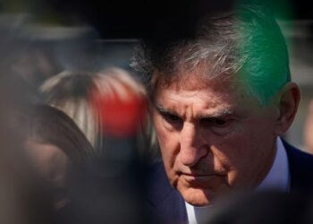 U.S. Senator Manchin slams Bernie Sanders in battle over Biden spending plan