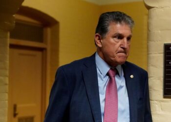 Schumer, Manchin in talks at Biden’s Delaware home on infrastructure -White House