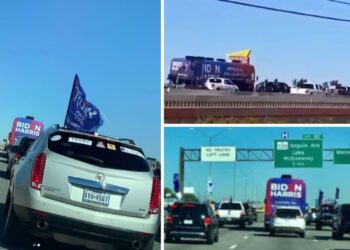 Cops ‘Laughed’ When Biden Staffers Called 911 for Trump Train Ambush: Lawsuit