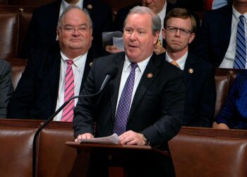 A Republican congressman who blamed Trump for inciting an insurrection just invested thousands in his new social media company