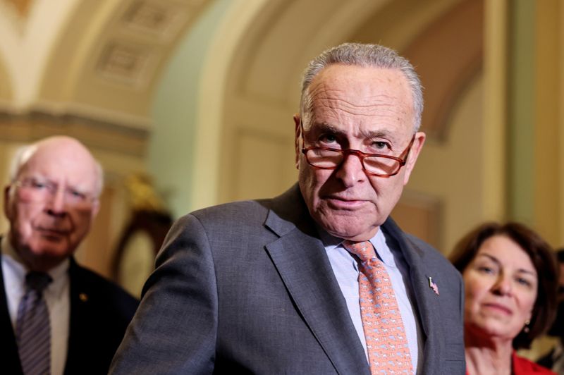 Tax arbiter raises doubts about $1.75 trln Biden bill, Democrats say it’s paid for