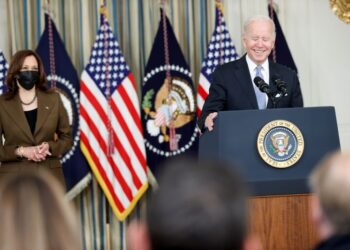 ‘Finally, infrastructure week!’ Biden says, cheering $1 trillion bill