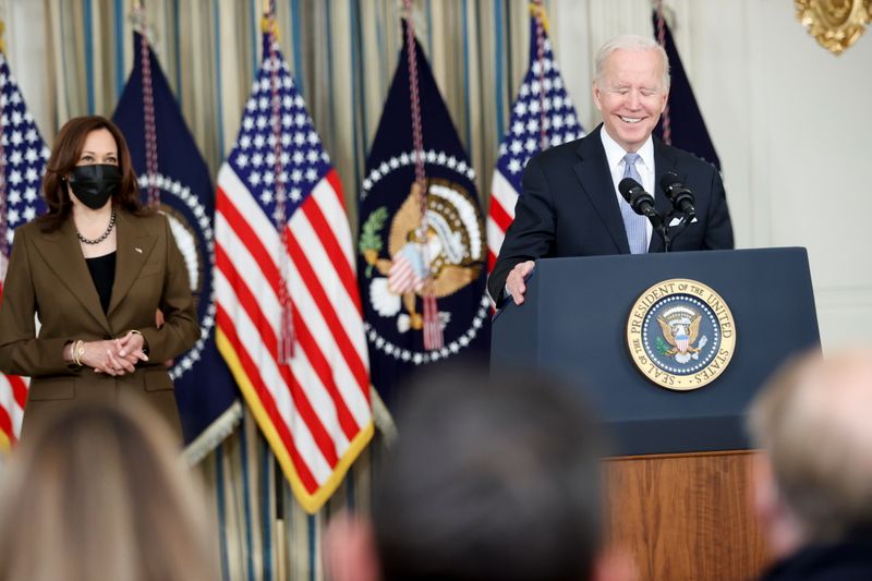 ‘Finally, infrastructure week!’ Biden says, cheering $1 trillion bill
