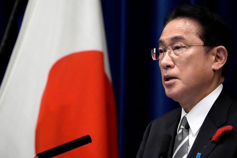 Japan PM Kishida to unveil plans to revive economy after pandemic