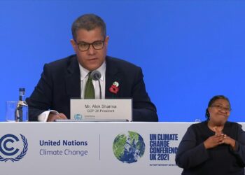 “Time is running out”, COP26 president warns