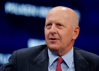 Greed outpacing fear in world markets, Goldman Sachs CEO says
