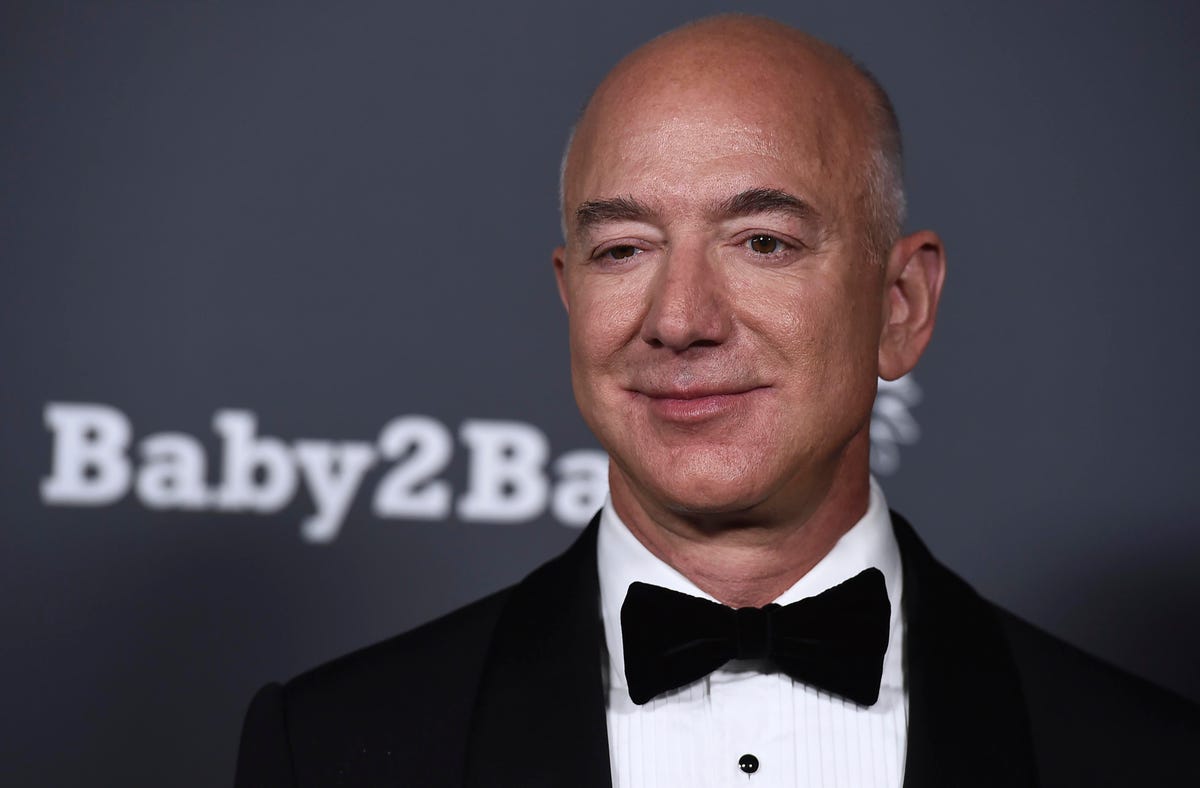 Jeff Bezos Just Gave Nearly $100 Million To Help The Homeless