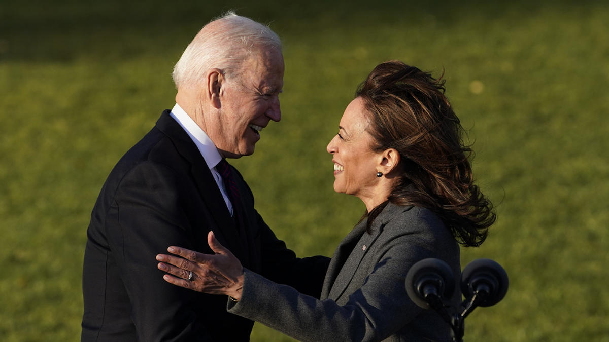 Biden briefly transfers power to Harris, making her the 1st woman in U.S. history to hold powers of the presidency