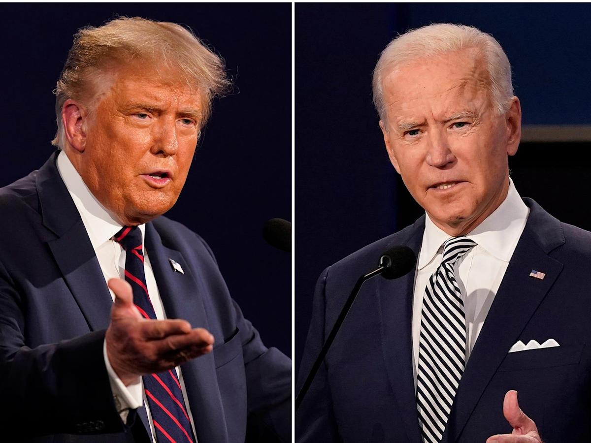 Biden is telling allies he’ll run in 2024 but one Democratic donor said many are just ‘praying that Trump runs,’ report says