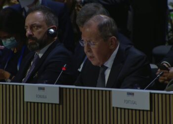 Russian Foreign Minister Sergei Lavrov warns of ‘nightmare scenario of military confrontation’