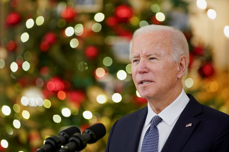 Biden signs gov’t funding bill into law, averts shutdown