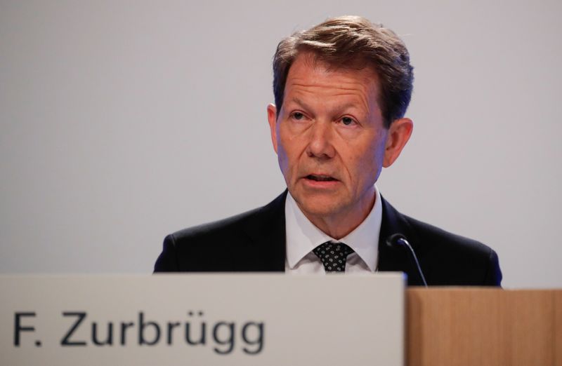 Swiss National Bank Vice Chairman Zurbruegg to retire in July 2022