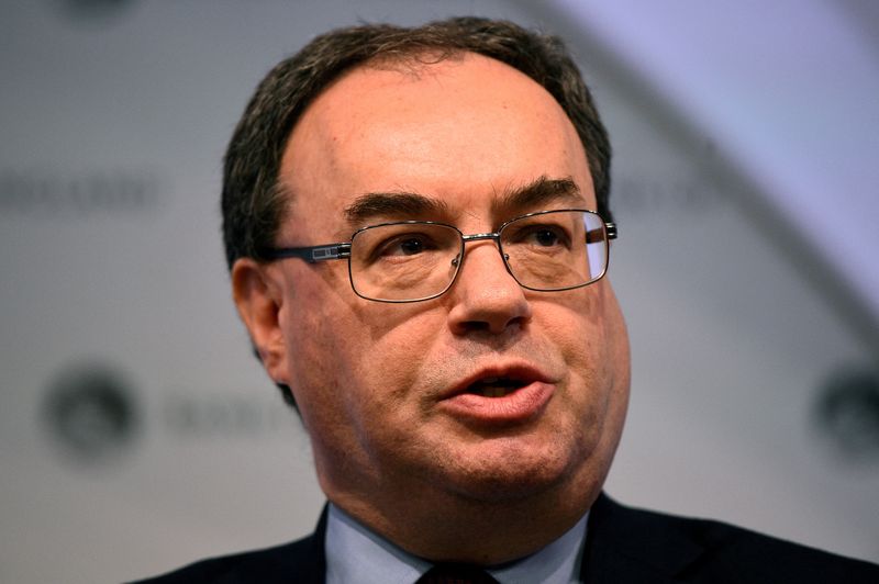 BoE’s Bailey tells banks to be ‘especially cautious’ with crypto