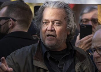 The Steve Bannon Problem Isn’t Going Away for Joe Biden