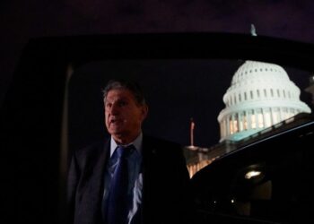 Build Back Better talks with holdout Manchin to continue, White House says