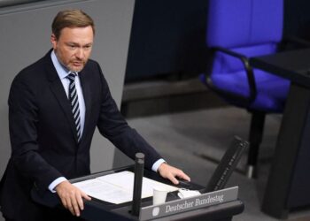 German finance minister pledges tax relief from 2023