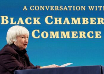 Treasury’s Yellen sees ‘much more work’ ahead to narrow racial wealth divide