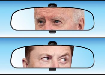 Musk Calls Biden ‘A Damp Sock Puppet’ As Tesla Shares Tank