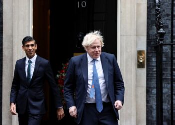 UK’s Johnson and Sunak: We will go ahead with payroll tax rise