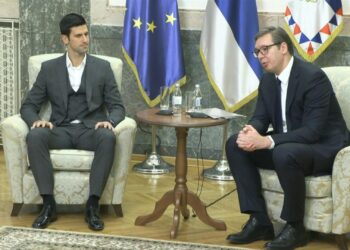 Novak Djokovic thanks Serbian president, and people, for support