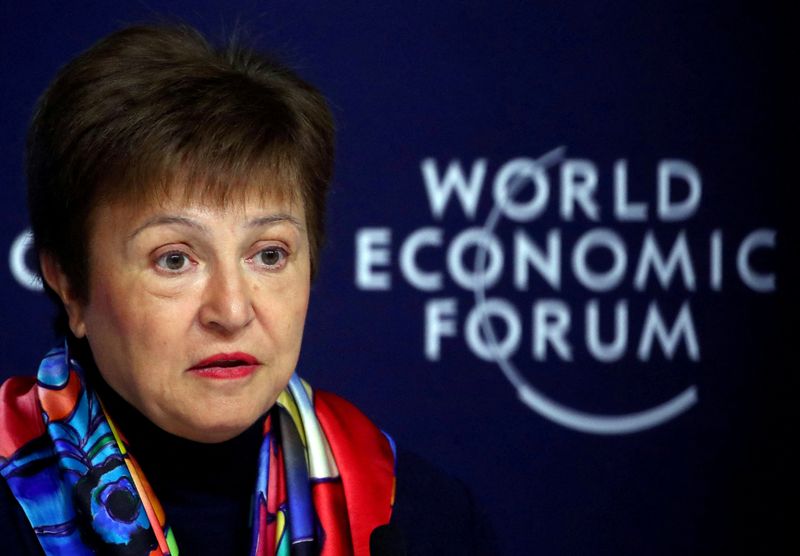 ‘Too early to say’ if world faces sustained inflation -IMF chief Georgieva