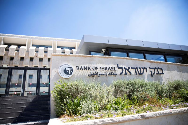 Israel cenbank should be set to tighten if inflation gains further -IMF