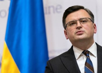 Ukraine foreign minister urges people to ignore ‘apocalyptic predictions’