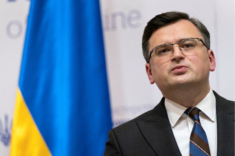 Ukraine foreign minister urges people to ignore ‘apocalyptic predictions’