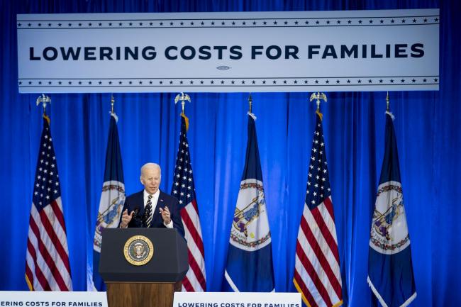 Biden Urges Congress to Pass His Plan to Lower Drug Prices