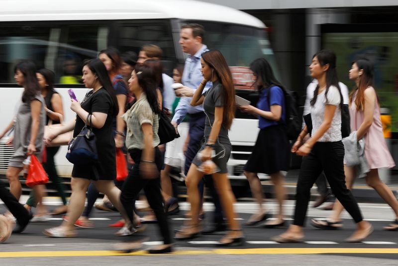 Singapore Finance Minister announces $372 million jobs support package