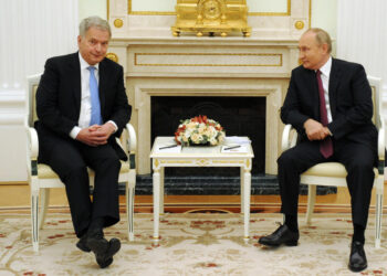 Finland’s president sees changes in Putin: ‘It was a different kind of behavior’