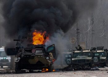 Russian Strategy Relied On Technology: It Appears Inadequate